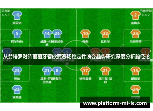 从劳塔罗对阵葡萄牙看欧冠赛场稳定性演变趋势研究深度分析路径论 从劳塔罗对阵葡萄牙看欧冠赛场稳定性演变趋势研究深度分析路径论