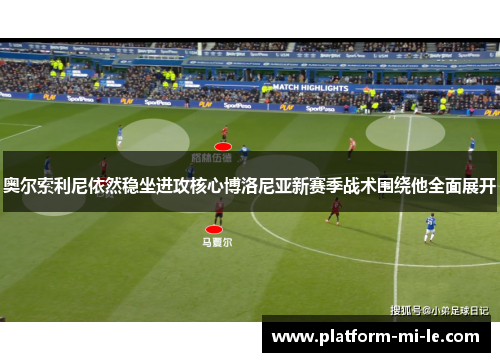 奥尔索利尼依然稳坐进攻核心博洛尼亚新赛季战术围绕他全面展开